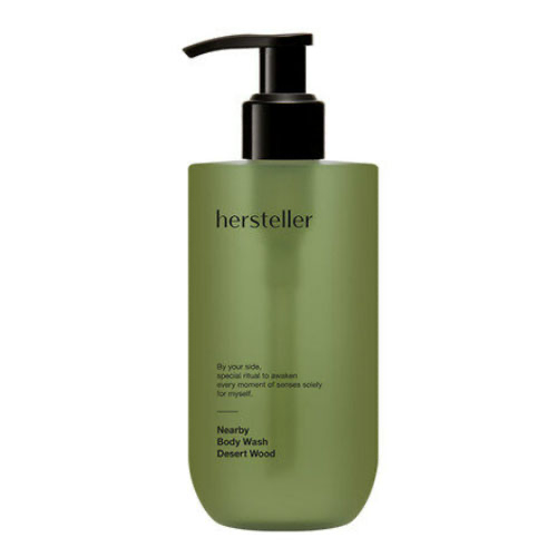 Nearby Body Wash [Desert Wood], 300ml, 1pack