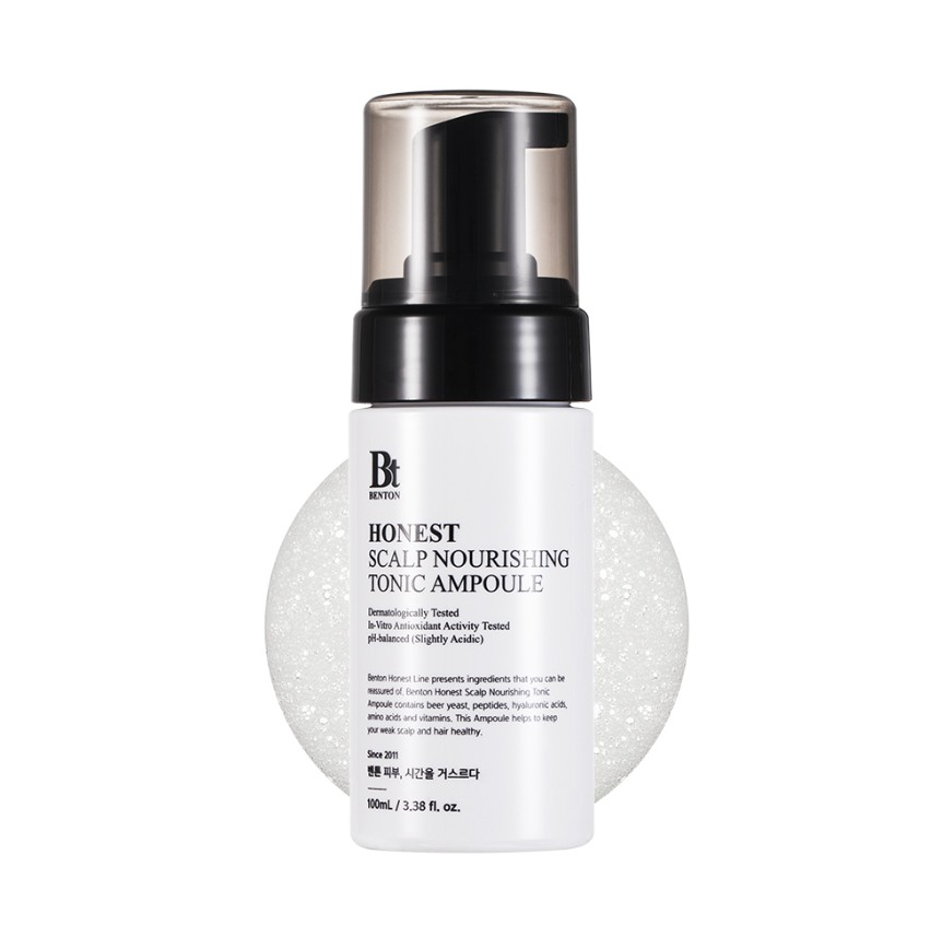Honest Scalp Nourishing Tonic Ampoule, 100ml, 1pack