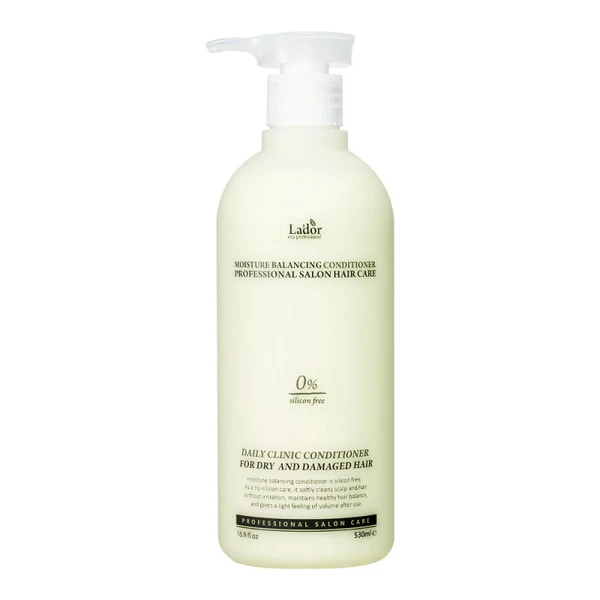 Moisture Balancing Silicone-Free Conditioner, 530ml, 1pack