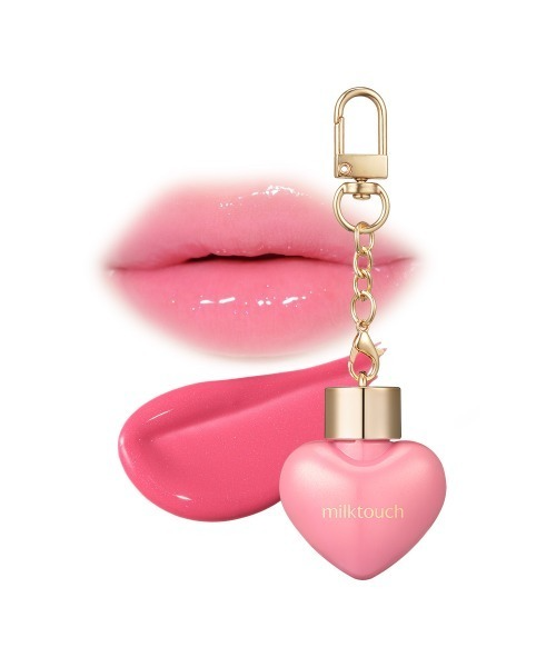 Love Potion Shine Gloss, 4.5ml, 02 Pink Me, 1pack