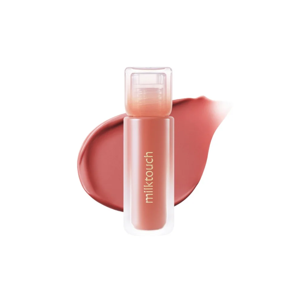 Dew Stain Sheer Lip Gloss, 4ml, 01 Morning Haze, 1pack