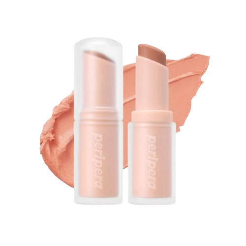 Mood Blur Balm Stick, 3.5g, 01 Milky Coral, 1pack