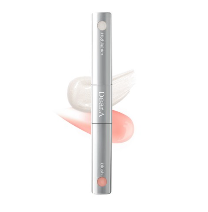 Blush and Beam Dual Stick, 4g, 01 Nudy Rose & Pearl Glow, 1pack