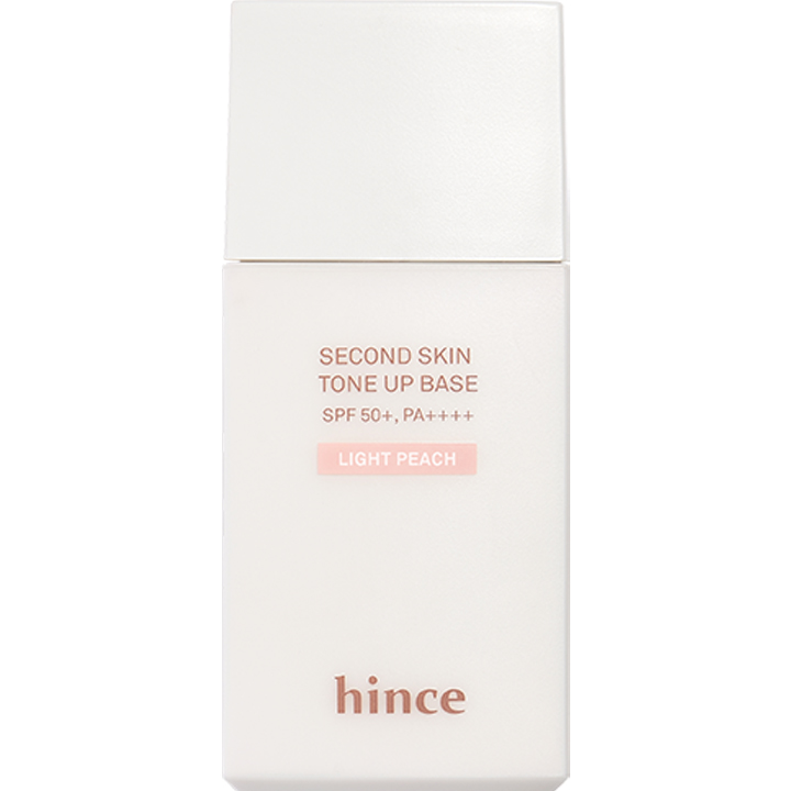 Second Skin Tone-Up Base [SPF50+/PA++++], 35ml, Light Peach, 1pack - Image 1