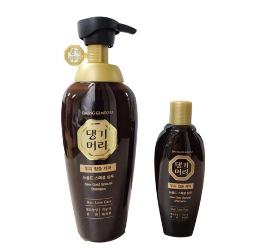 New Gold Special (Shampoo + Intensive Scalp Care), 645ml, 1pack