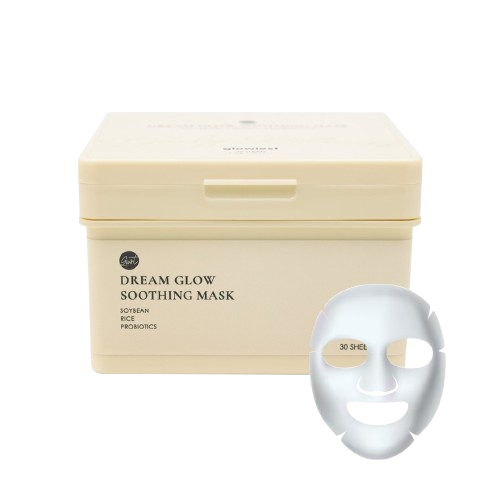 Dream Glow Soothing Mask, 30ea, 1pack