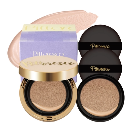 Mist BB Cushion [SPF50+/PA+++], 2ea, 1pack