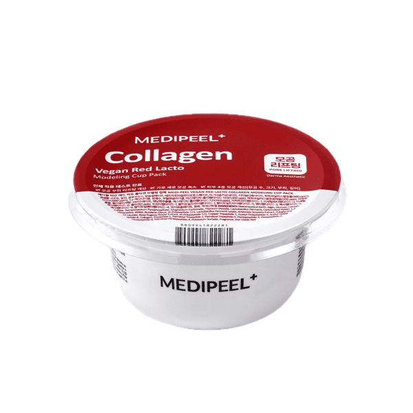 Vegan Red Lacto Collagen Modeling Cup Pack, 4ea