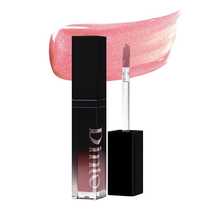 Pearl-Kissed Plumping Lip Glace, 4ml, 127 John, 1pack