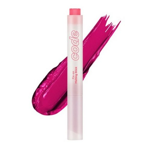 Fix-On Melting Stick, 1.8g, 01 Pink Muse, 1pack