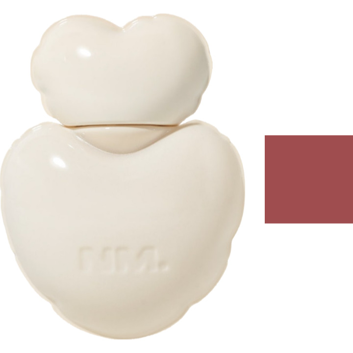 Glowy Heart Lip Tint, 5.7g, DMORE, 1pack
