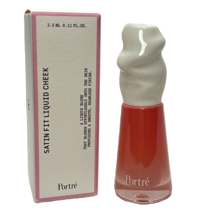 Satin Fit Liquid Cheek, 3.5ml, Gentle Apricot, 1pack