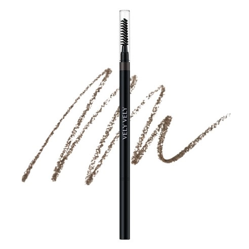 1.5mm Microfiber Brow Pencil, 0.09g, Choce B, 1pack