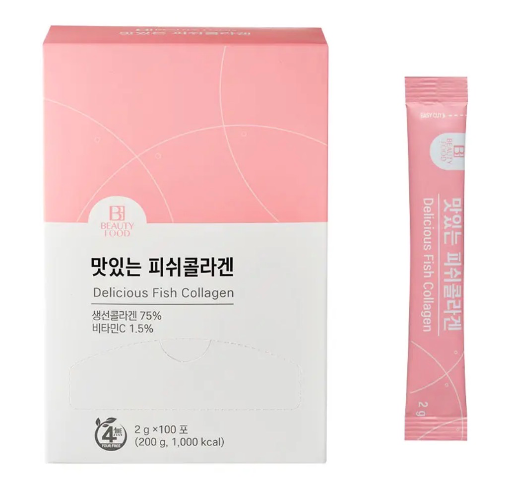 [UK EXCLUSIVE] Delicious Fish Collagen, 100ea, 1pack