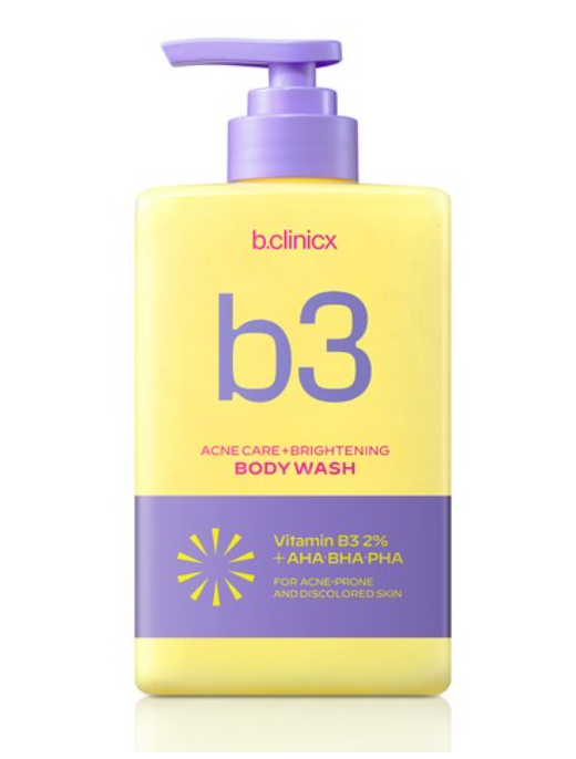 Acne Clear Brightening Body Wash, 500ml, 1pack