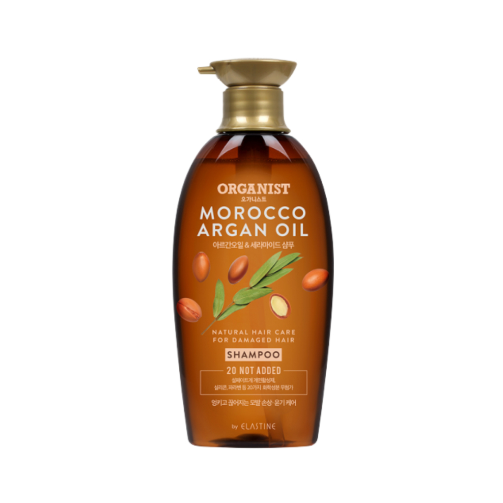 Argan Oil Nourishing Shampoo, 500ml, 1pack