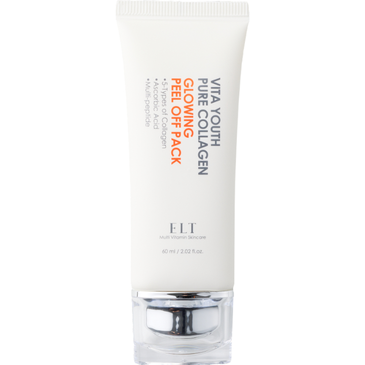 Vita Youth Pure Collagen Glowing Peel-Off Pack, 60ml, 1pack