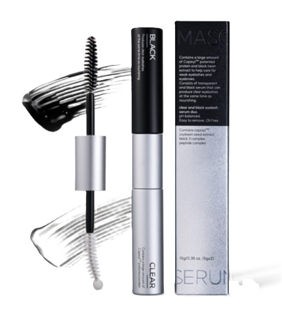 Dual Mascara Serum, 10g, 1pack