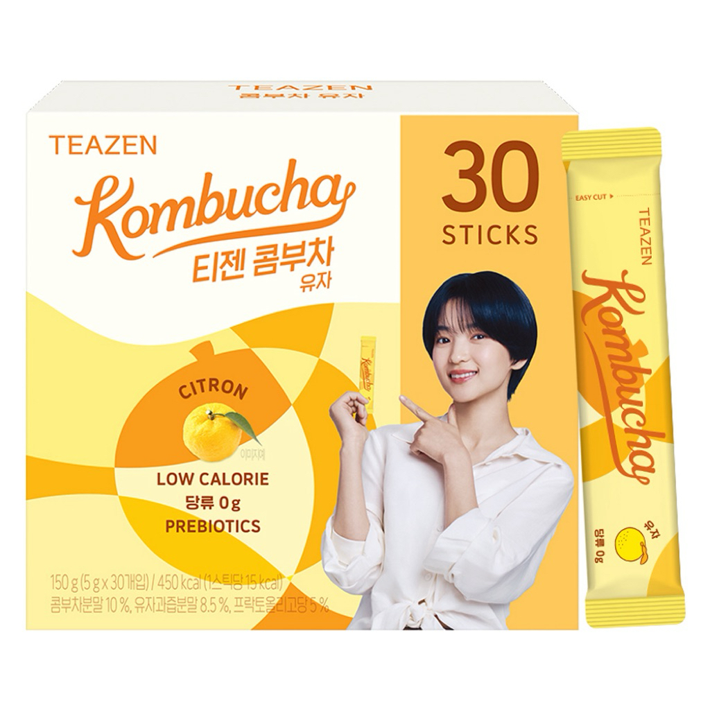 Kombucha [Citron], 30ea, 1pack
