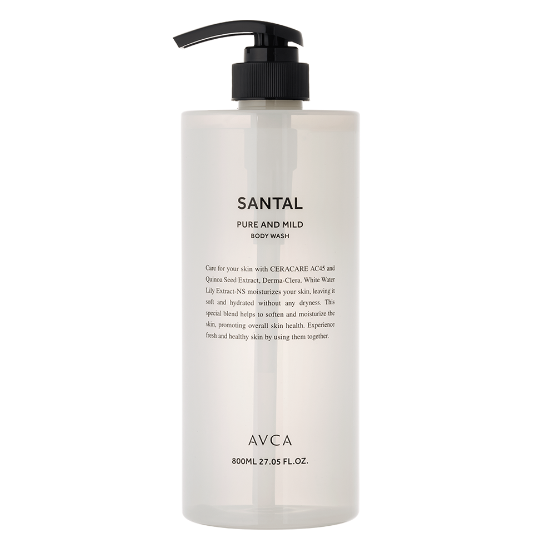 Pure and Mild Body Wash [Santal]