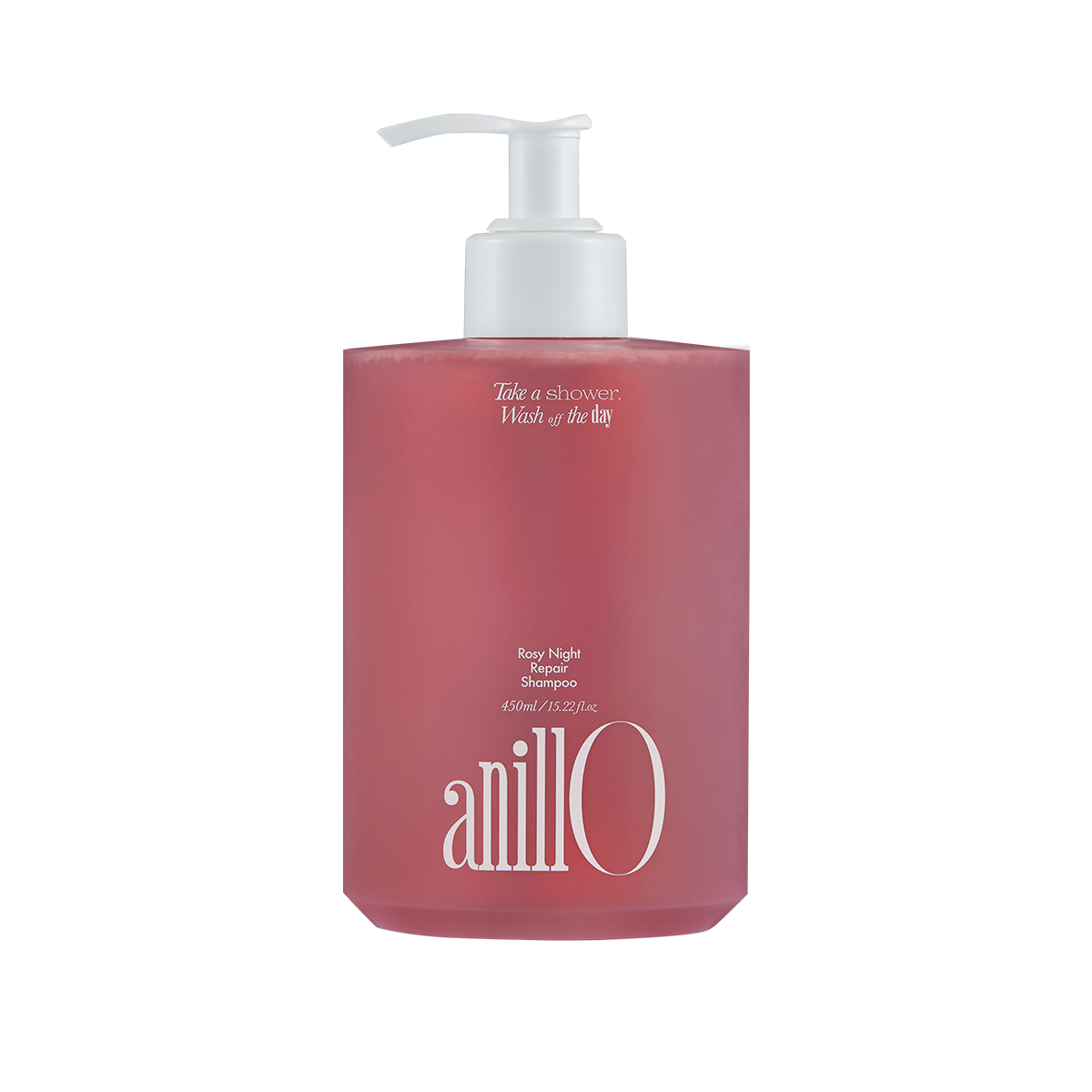 Rosy Night Repair Shampoo, 450ml, 1pack