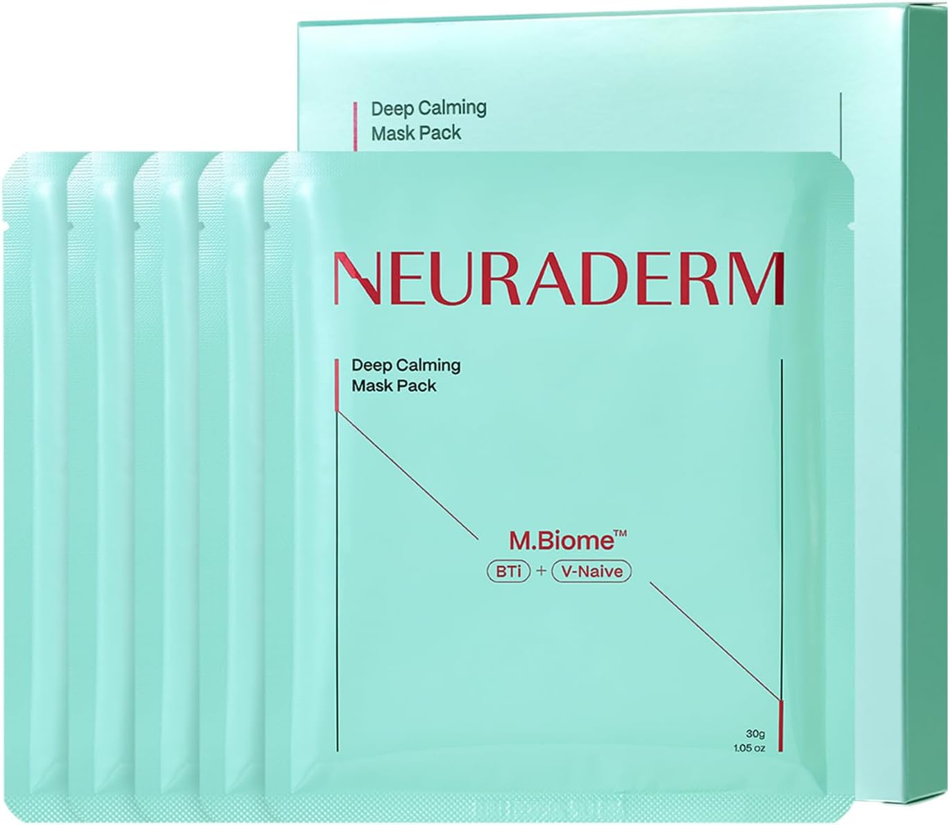 Deep Calming Mask, 5ea