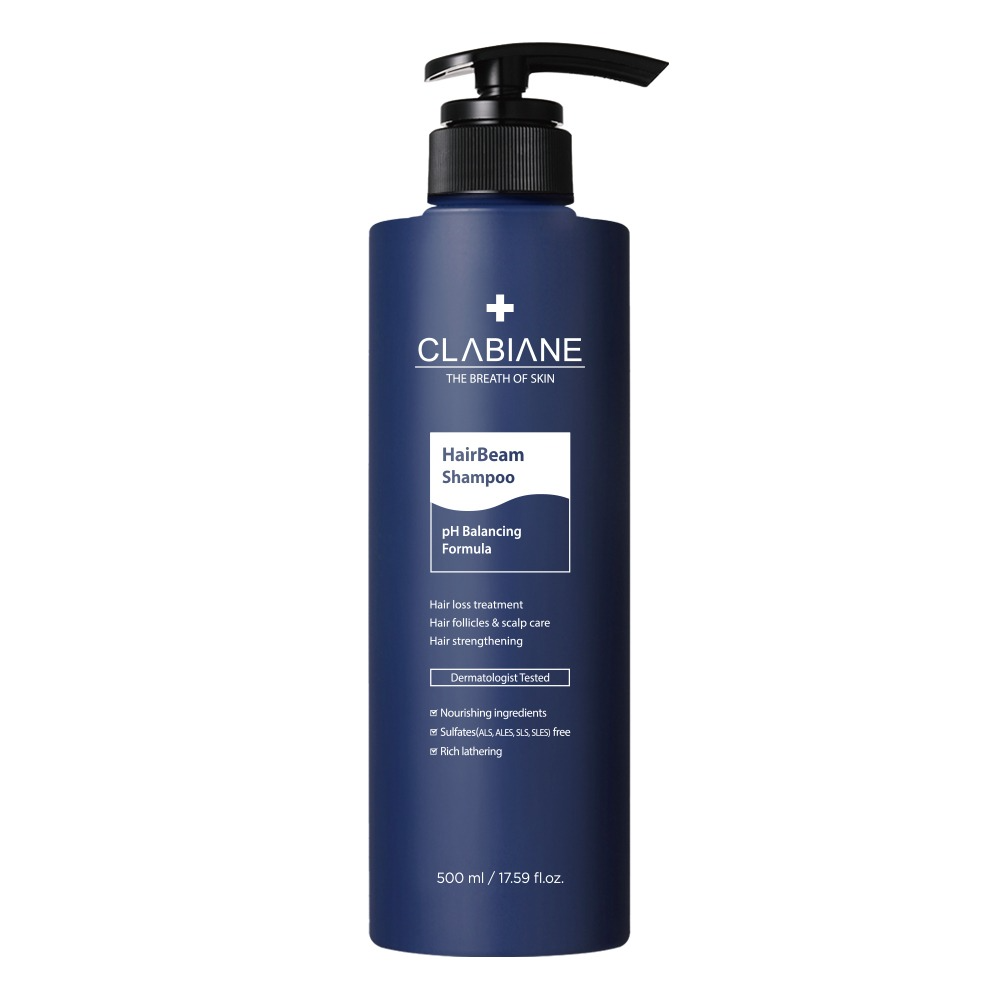 Hair Beam Shampoo, 500ml, 1pack