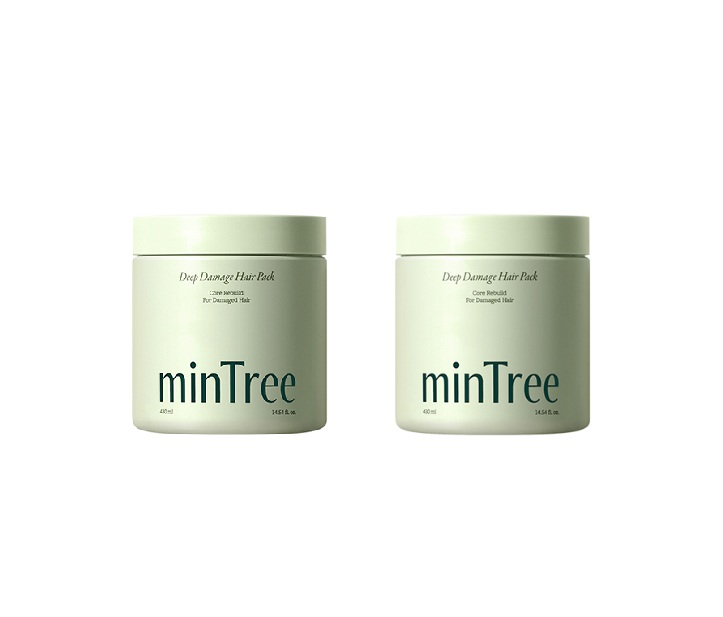 Deep Damage Hair Pack, 430ml+430ml