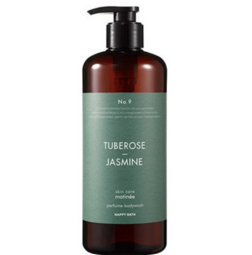 Skincare Perfume Body Wash [Tuberose & Jasmine], 900g, 1pack