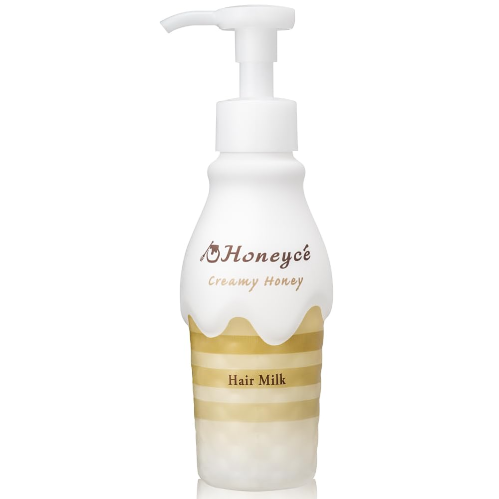 Creamy Honey Hair Milk, 115ml, 1pack