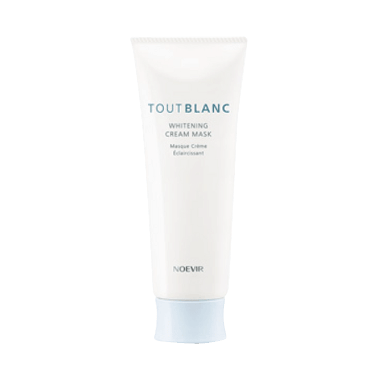 Tout Blanc Whitening Cream Mask, 100g, 1pack