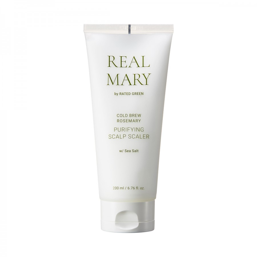 Real Mary Cold Brew Rosemary Purifying Scalp Scaler, 200ml, 1pack