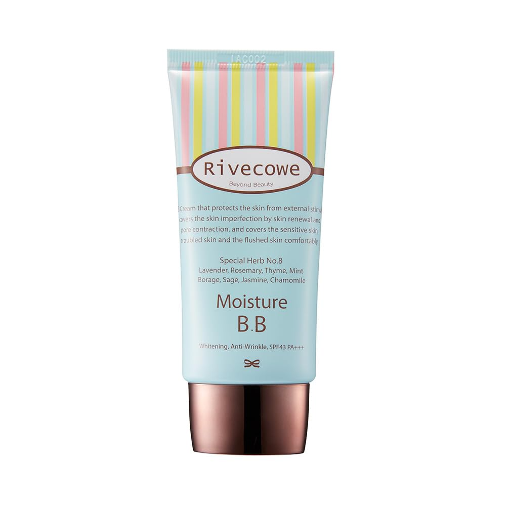 Moisture BB Cream [SPF43/PA+++], 40ml, 1pack