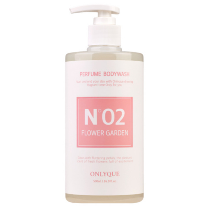 Perfume Body Wash [Flower Garden], 500ml+500ml