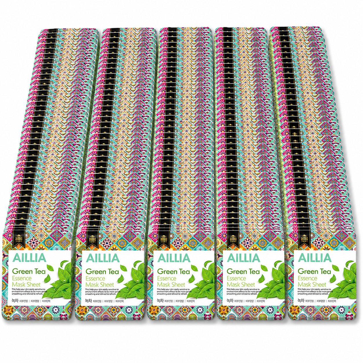 Essence Mask Sheet [Green Tea], 100ea