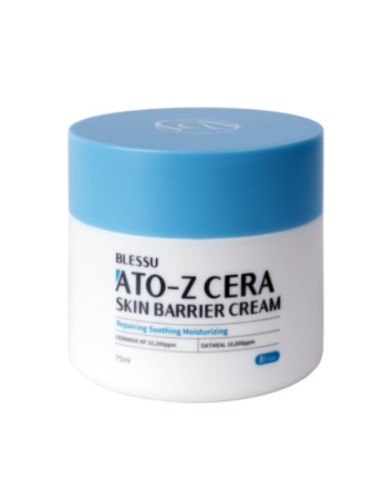AtoZ Cera Skin Barrier Cream, 75g, 1pack