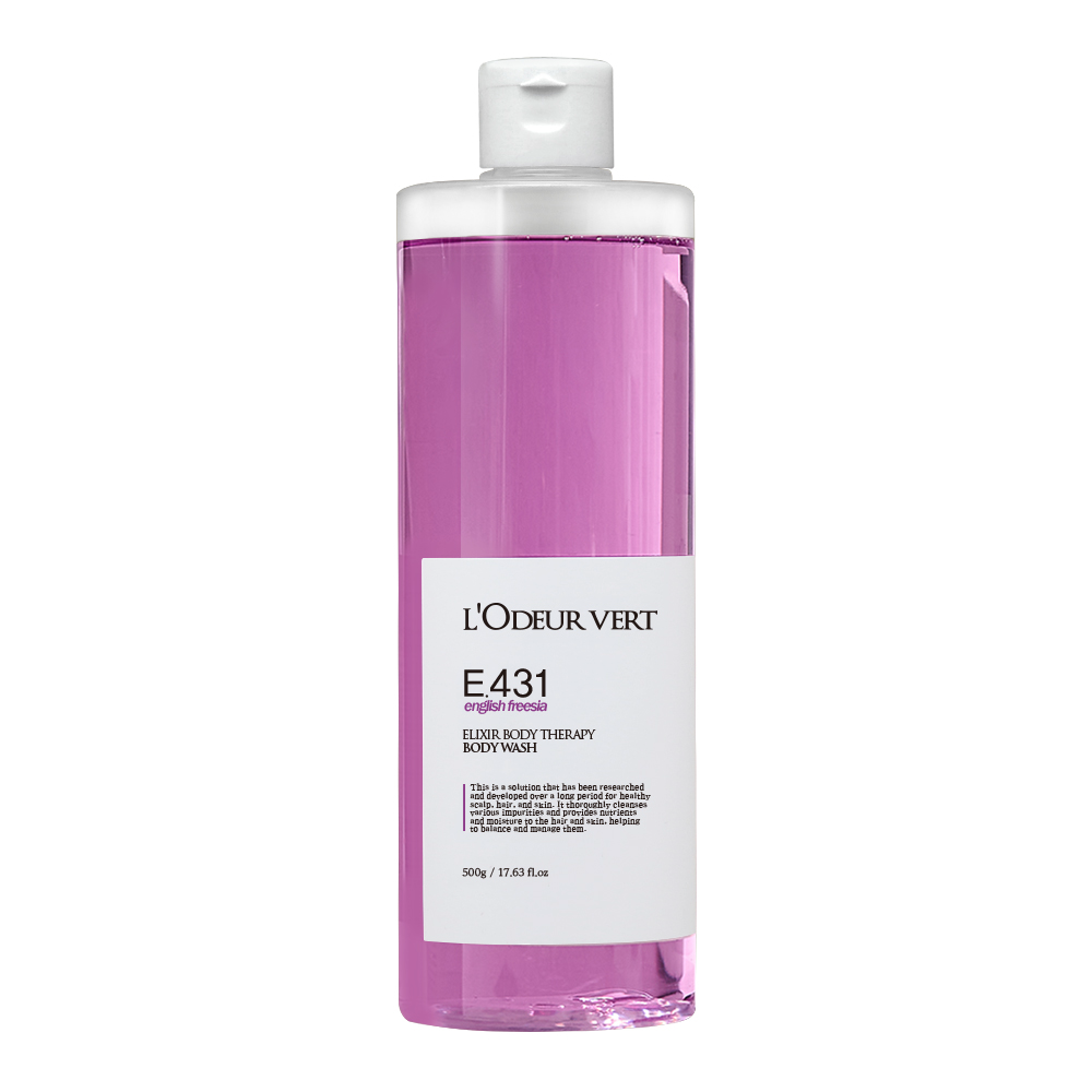 Elixir Body Therapy Body Wash, 500g+500g+500g+500g+500g