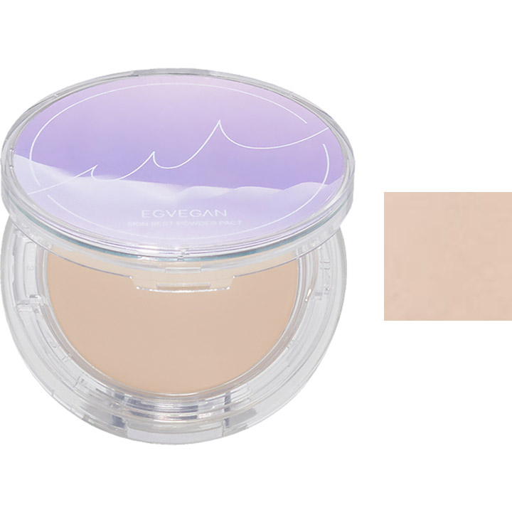 Skin Rest Powder Pact, 8g, No.02, 1pack