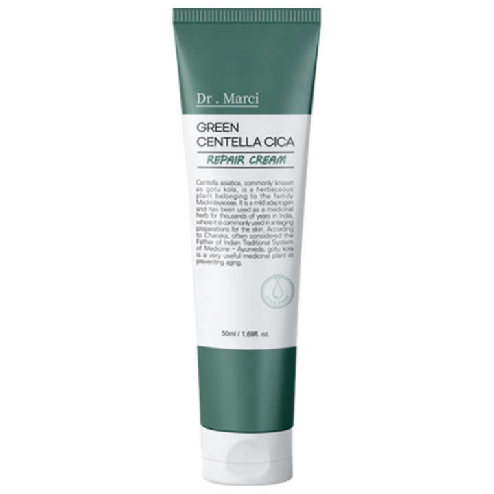 Green Centella Cica Repair Cream, 50ml, 1pack