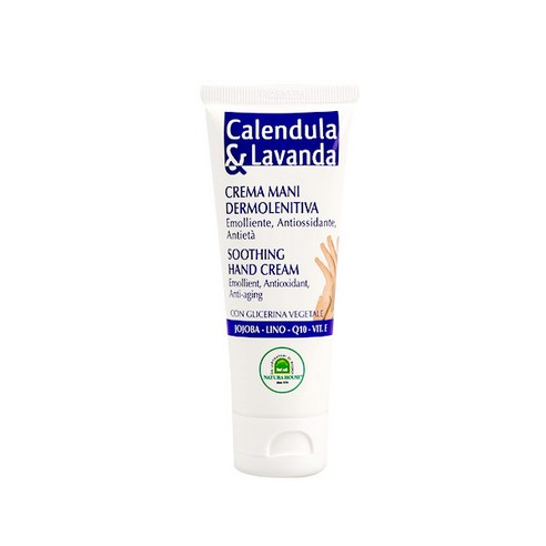 Calendula & Lavender Soothing Hand Cream, 75ml, 1pack