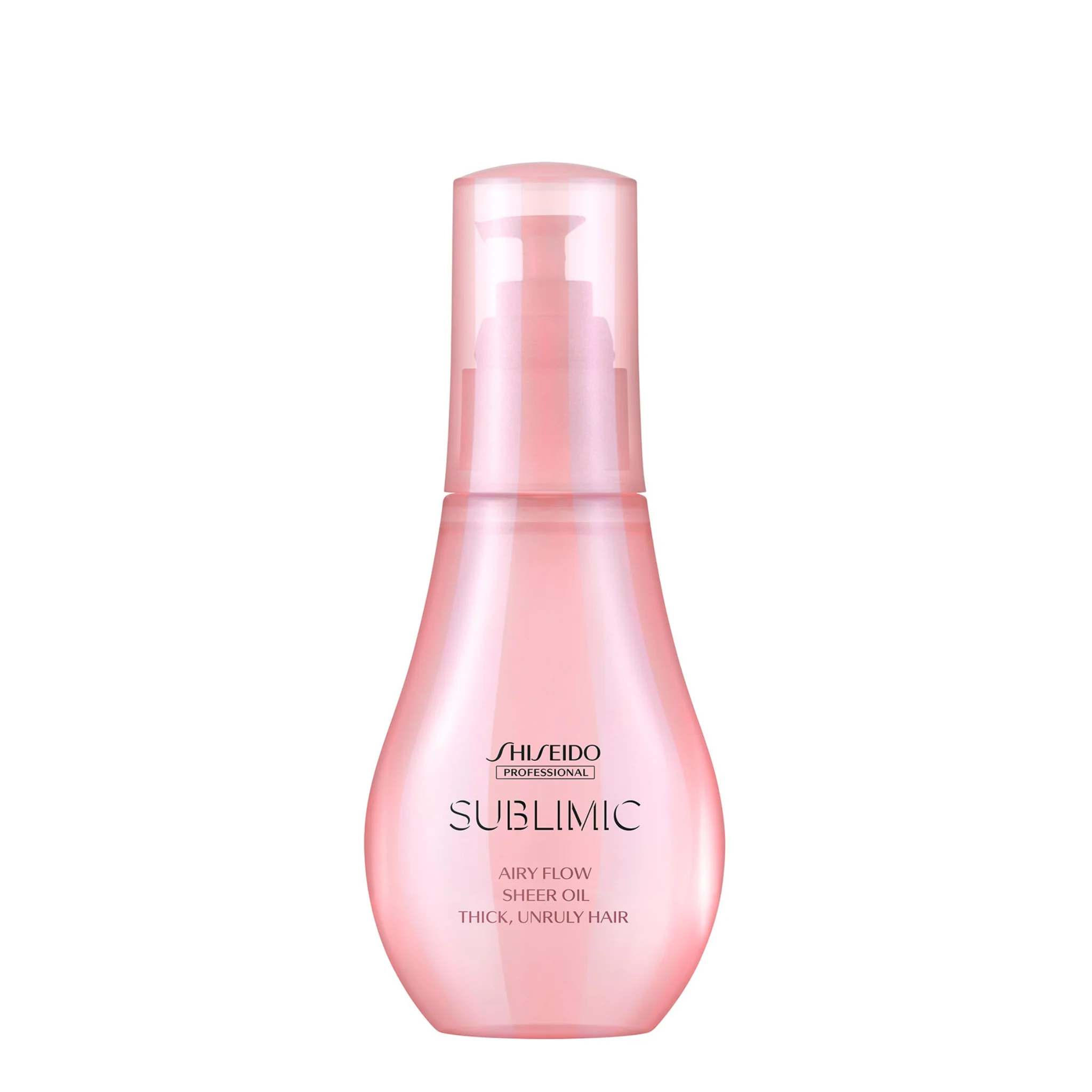 Sublimic Airy Flow Sheer Oil (Thick & Unruly Hair), 100ml, 1pack - Image 1