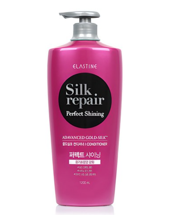 Silk Repair Perfect Shining Gold Silk Conditioner, 1200ml, 1pack