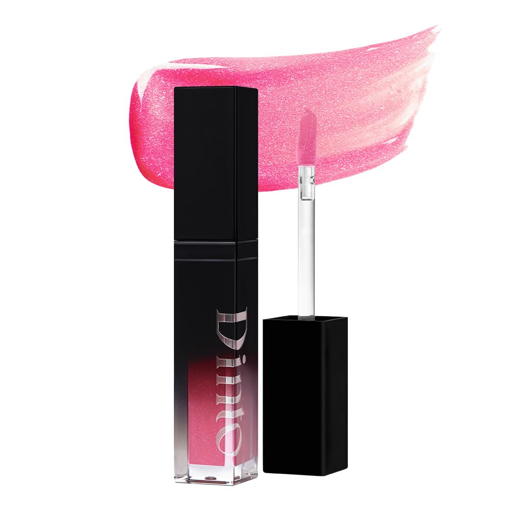 Pearl-Kissed Plumping Lip Glace, 4ml, 123 Tick-Tock, 1pack