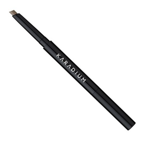 Flat Eyebrow Pencil, 0.3g, 04 Gray Brown, 1pack