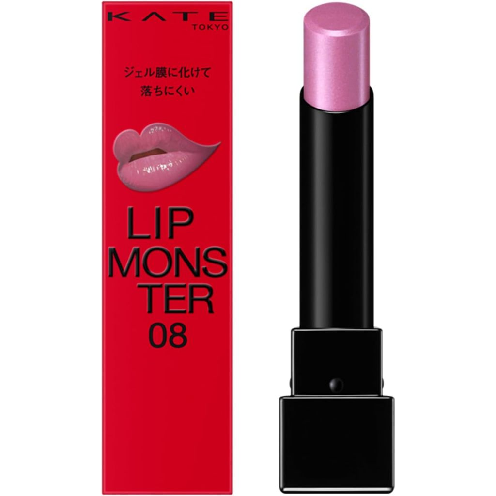 Lip Monster, 3g, 08 Mauve Shower, 1pack