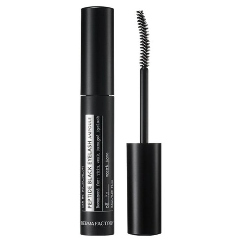 Peptide Black Eyelash Ampoule, 8.5ml, 1pack