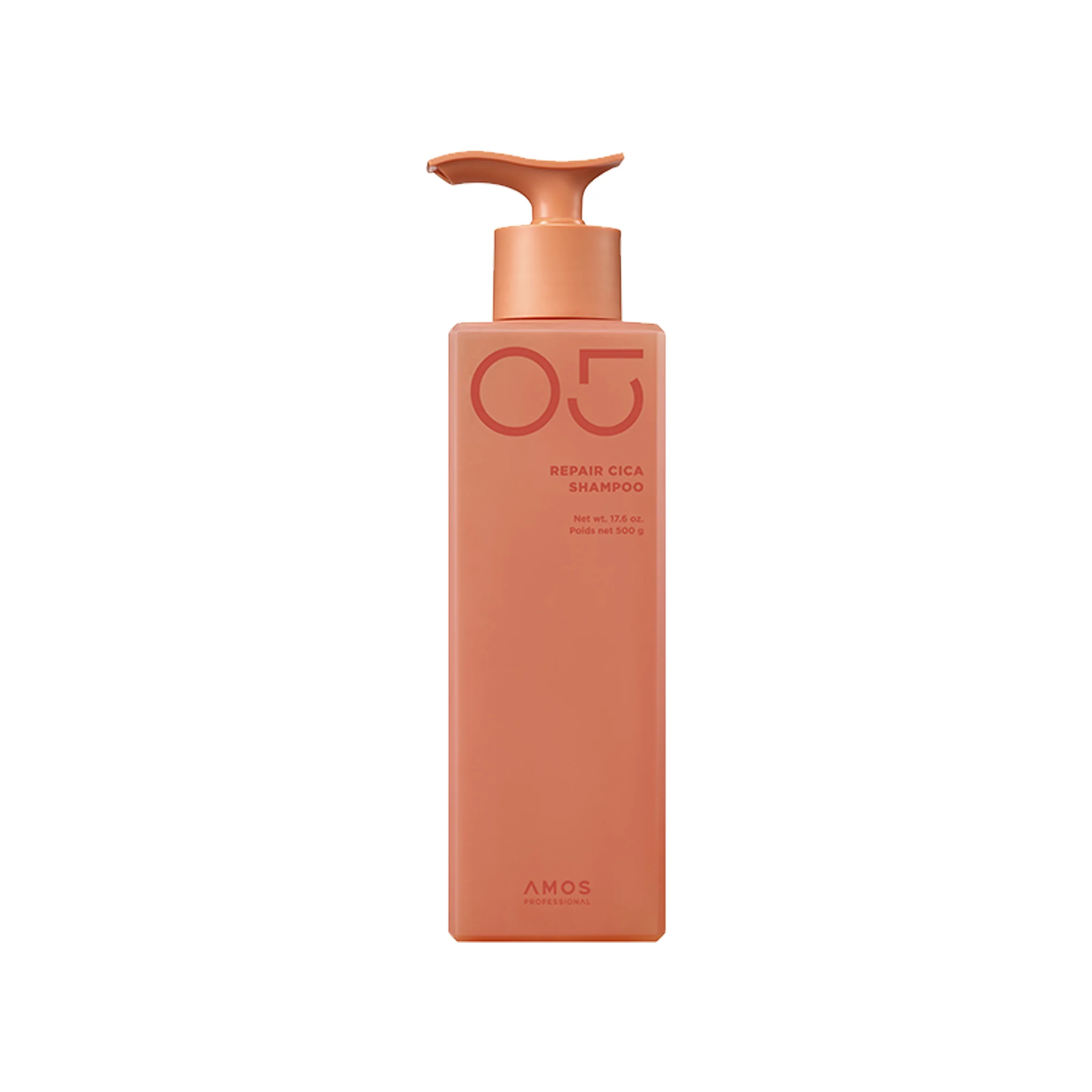 Repair Cica Shampoo, 500g, 1pack
