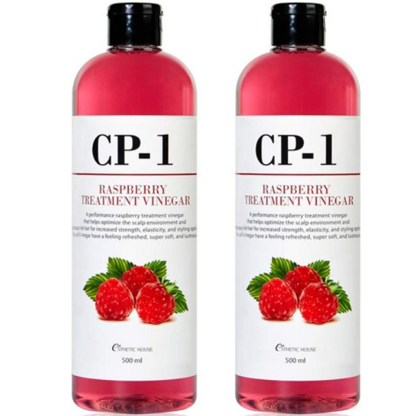 Raspberry Hair Vinegar, 500ml+500ml