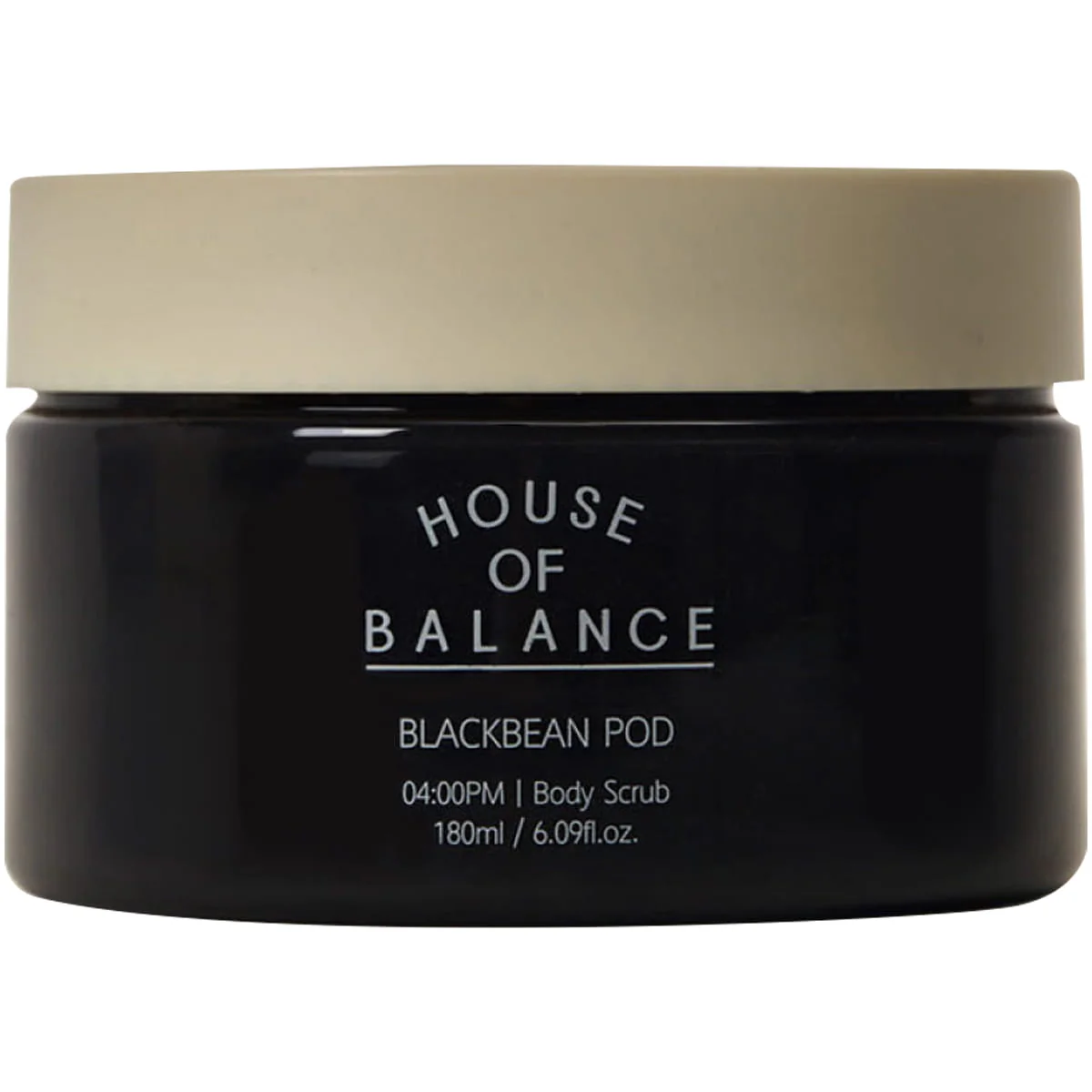 Black Bean Body Scrub