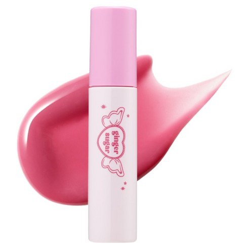 Ginger Sugar Lip Serum, 13g, 08 Pink Lace, 1pack